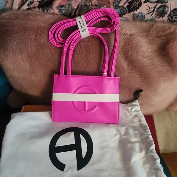 Telfar Azelea Small Shopping Bag  NWT COMMENT IF INTERESTED - Picture 4 of 8